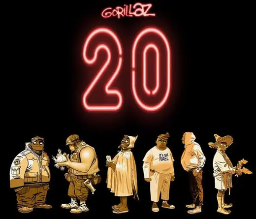 Gorillaz, la banda virtual ms famosa, cumpli 20 aos y lo celebra con el relanzamiento de su lbum debut